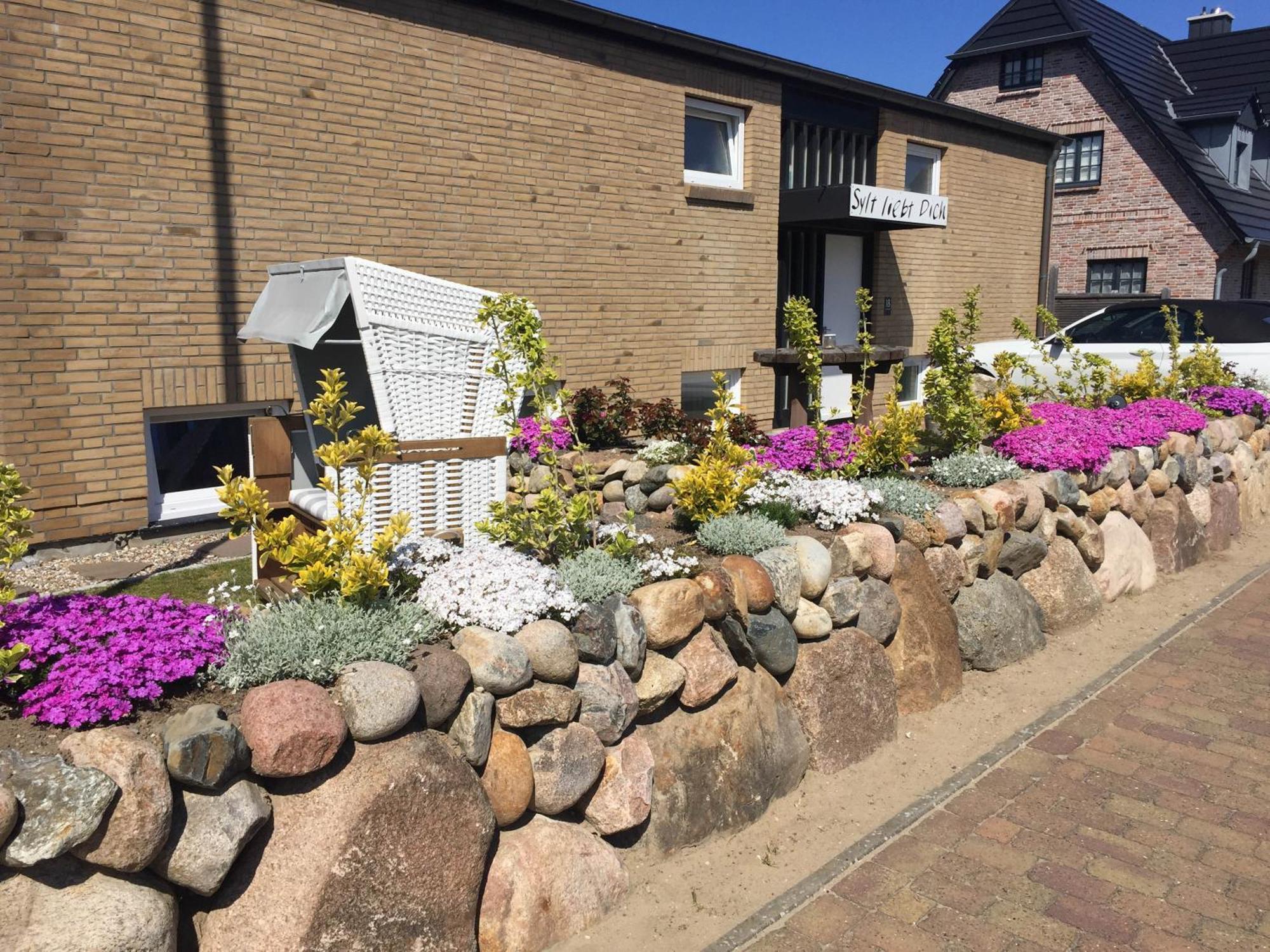 Ferienwohnung Sylt Liebt Dich 3 Westerland Exterior foto